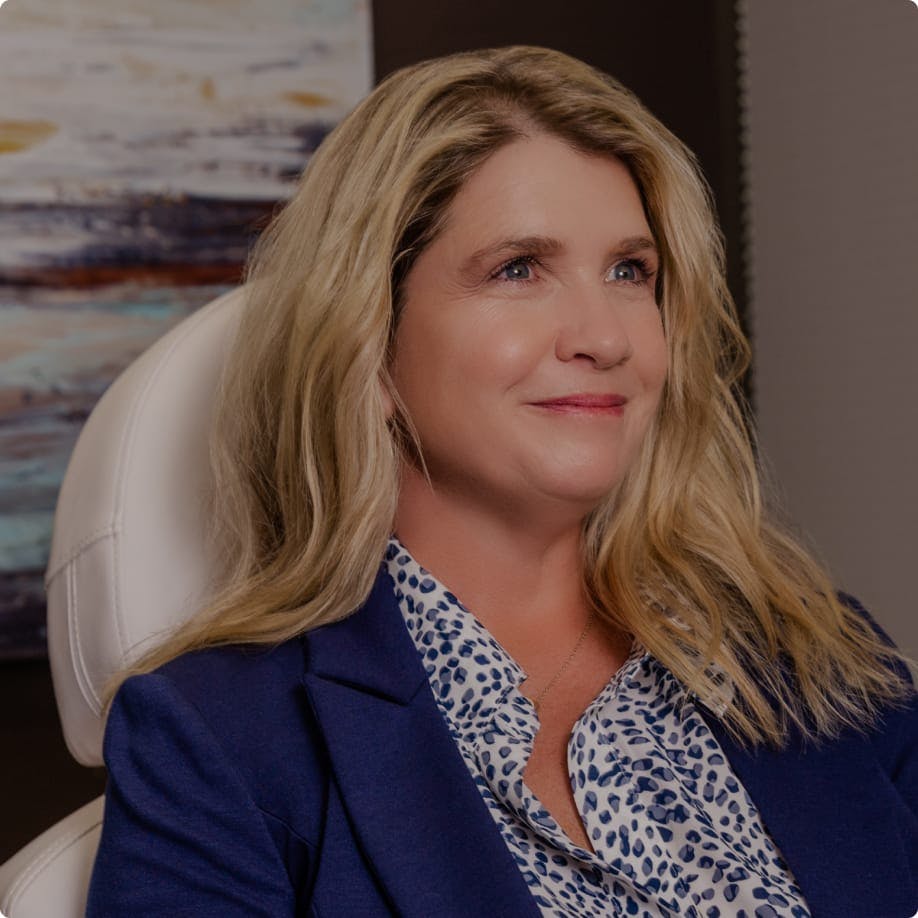 Happy patient at MG Plastic Surgery.